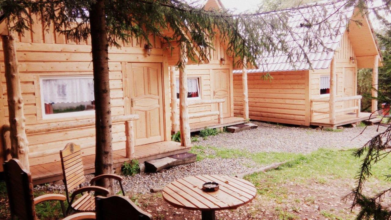 Domki Goralskie Przy Karczmie Szlachtowskiej Szlachtowa Exterior foto