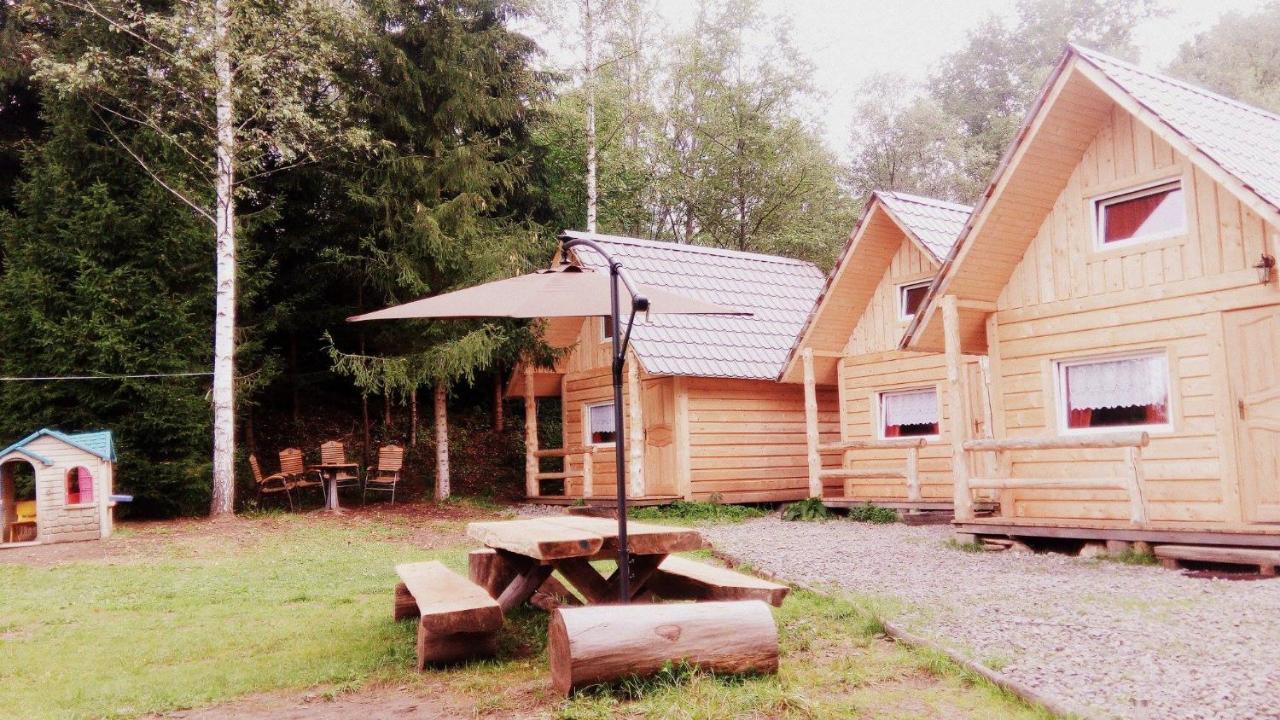 Domki Goralskie Przy Karczmie Szlachtowskiej Szlachtowa Exterior foto