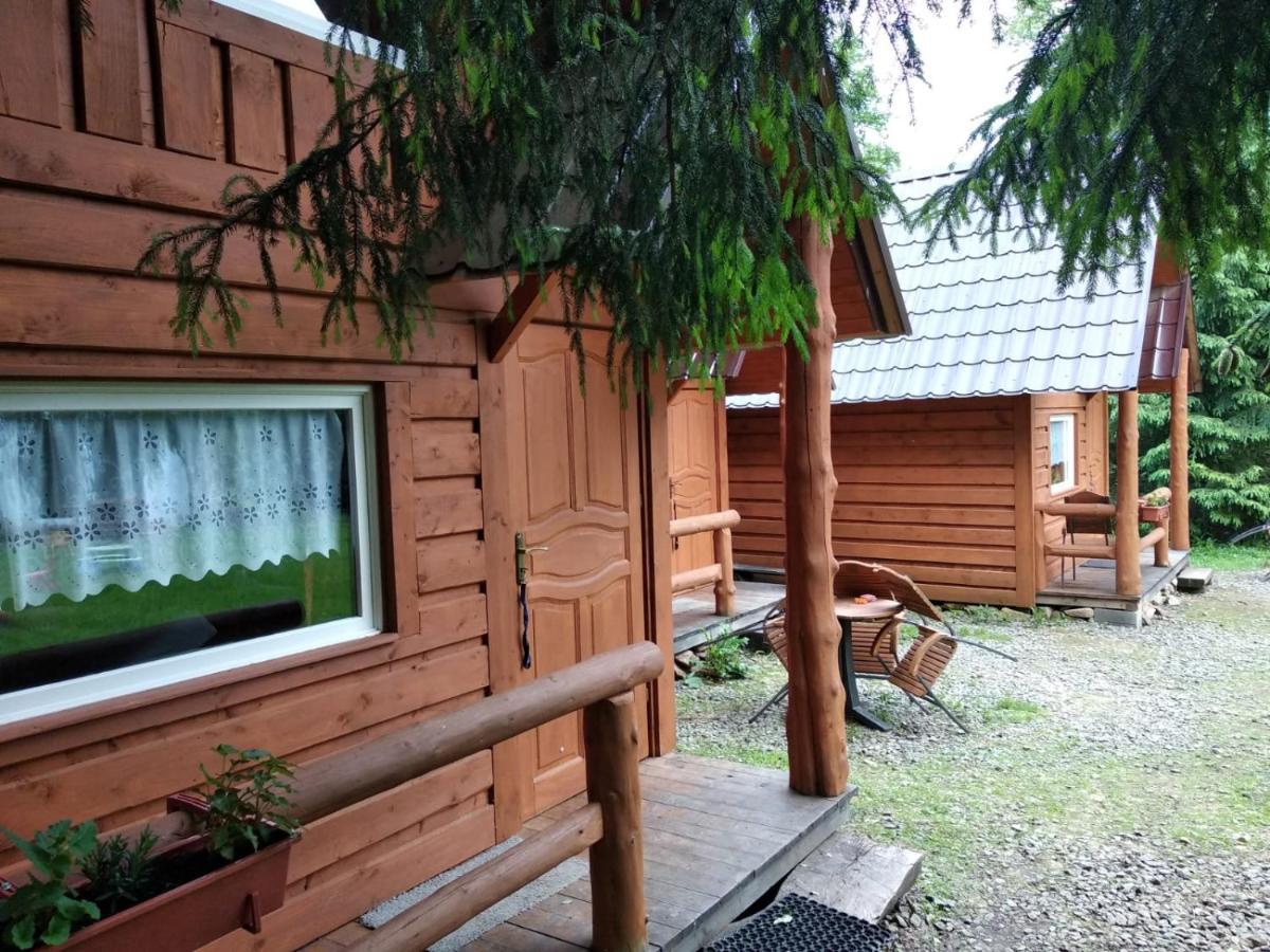 Domki Goralskie Przy Karczmie Szlachtowskiej Szlachtowa Exterior foto